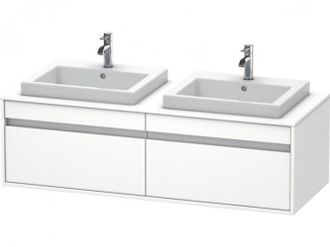 Duravit Duravit Ketho Consola Mueble Bajo Lavabo, Suspendido