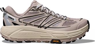 Hoka One One Futuristic Trail Running Sneakers with Reflective Details
