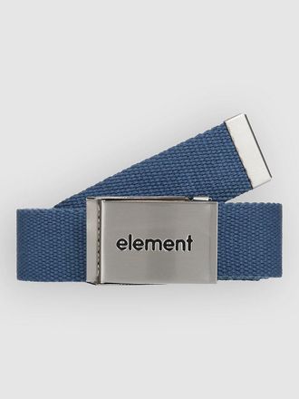 Element Lowcase Webbing G&uuml;rtel blau