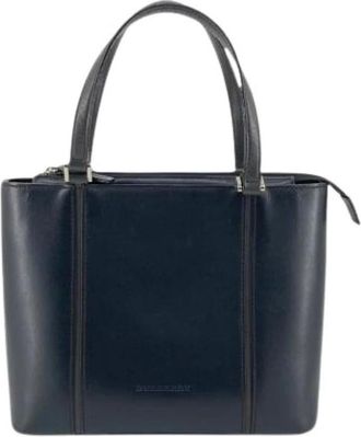 Burberry Borsa Tote Pre-owned - - Pre-owned - Donna - Nero - ONE SIZE