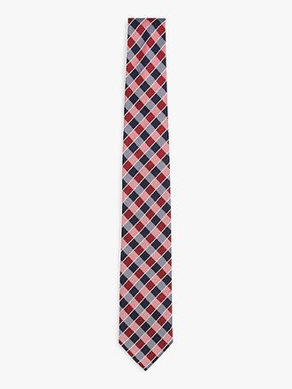 Tommy Hilfiger Pure Silk Jacquard Check Tie