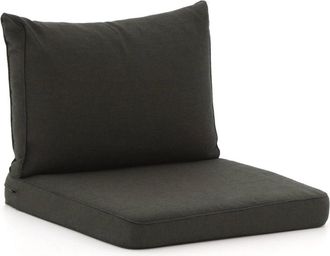 Madison New York loungekussenset luxe zit 60x60cm rug 60x40cm 2-delig