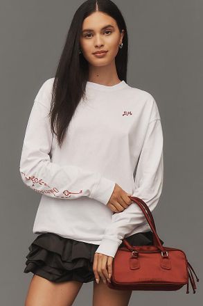 Damson Madder East West Shoulder Bag