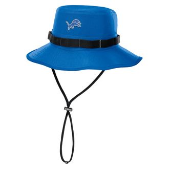 Nike Mens Detroit Lions Primetime Apex Boonie NFL Dri-FIT College Bucket Hat in Blue | NF1B45A9J-GP2