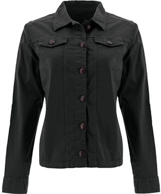 Aventura Womens Arden Jacket V2 In Black
