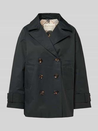 Barbour Jacke mit Leistentaschen Modell MAISY in Black, Gr&ouml;&szlig;e 34