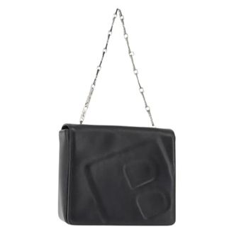 Bally Borsa a spalla in pelle Pre-owned - - Pre-owned - Donna - Nero - ONE SIZE
