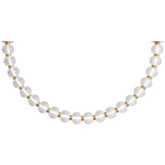 Maytoni Maytoni Amulet L&aacute;mpara De Techo Moderna Dorada De 3000 K Y 2200 Lm Con Pantalla De Cristal