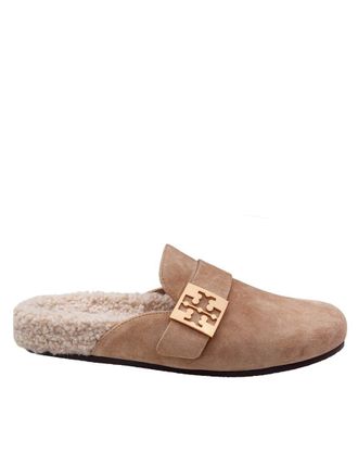 Tory Burch Suede Mules