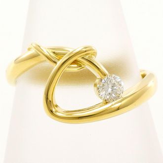 C&A Yellow Gold Yellow Gold (18K) Band Ring (Pre-Owned)