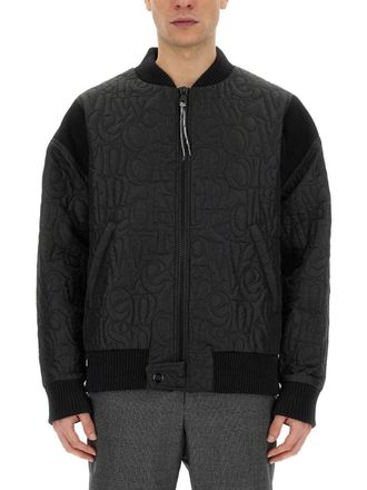 Vivienne Westwood Stripped Cyclist Jacket