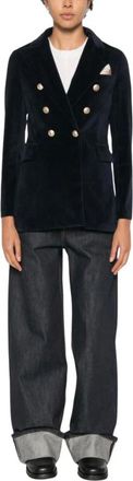 Circolo 1901 Mujer, Chaquetas, Azul, Talla: 2XS