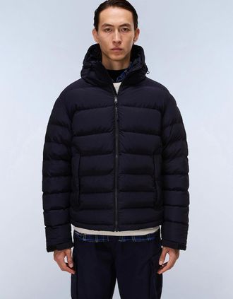 Napapijri Mens Napapijri Terez Puffer Jacket - Black - Size: 42/Regular