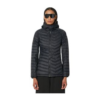 Columbia Powder Pass Hooded Jacket - Dames - Ski Jassen - Zwart - XS - Leer - Fitness