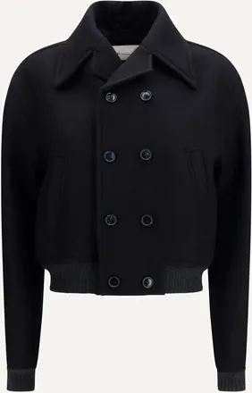 Ami Wool double-breasted Bomber Female M