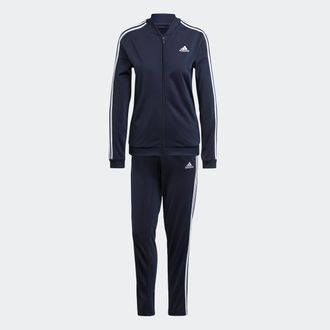adidas Womens adidas Essentials 3-Stripes Track Suit