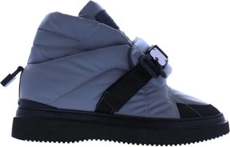 Buscemi Heren Laars met Franje - Heren - Winterlaarzen - Grijs - 44 EU - Schoenen