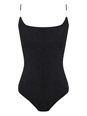 Brigitte Emilly textured swimsuit - women - Polyamide/Spandex/Elastane - PP - Black