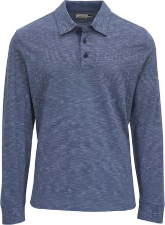 Faherty Polo a maniche lunghe - Blu