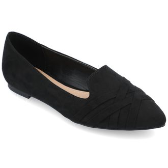 Journee Collection Collection Womens Wide Width Mindee Flat