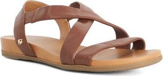 Dune London Landies Sandal in Brown at Nordstrom, Size 38