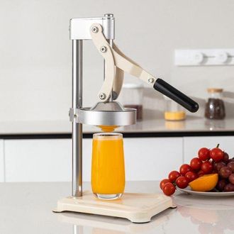 OEM Exprimidor Manual C&iacute;tricos, Exprimidor C&iacute;tricos Palanca Resistente, Naranjas Limones, Exprimidor C&iacute;tricos Acero Inoxidable, F&aacute;cil Base Resistente