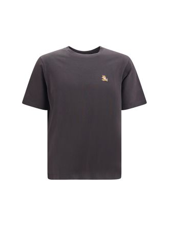 Maison Kitsun&eacute; Chillax Fox T-Shirt - Gray