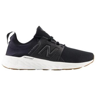 New Balance Mens Fresh Foam Cruz V3 - Running Shoes Black/White Size 10.5
