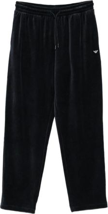 Emporio Armani Pantalones de ch&aacute;ndal - Trousers - Hombre - Azul - S