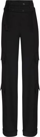 Gloria Coelho Cargo broek - Zwart