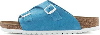 Birkenstock Zrich Suede Leather Sky Blue 1024994