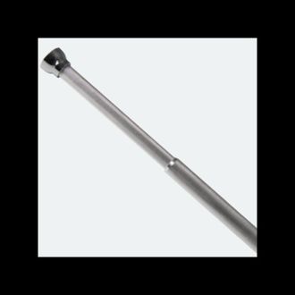 Spirella Spirella - Barra Para Cortina De Ducha O Ba&ntilde;era Extensible Sin Taladrar En Aluminio Arik 125-220cm Acabado Brillante
