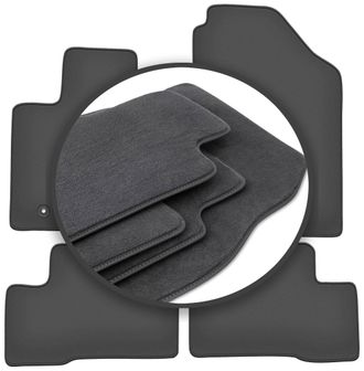 OEM Alfombrillas Premium Para Hyundai Tucson Iv Hybrid Suv (2021-)