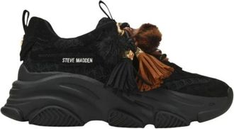 Steve Madden Sneakers Possession-PP - - Shoes - Donna - Nero - 36 EU