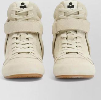 Isabel Marant leather high-top sneakers