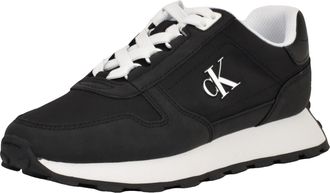 Calvin Klein Taresa Womens Trainers, Black White 002, 8.5 UK
