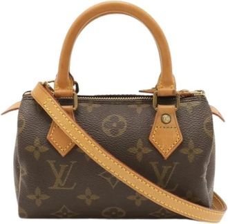 Louis Vuitton Pre-owned Mini Bags, female, Brown, Size: ONE SIZE Pre-owned Mini Bag