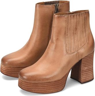 Kork-ease Baylie Womens Boots Brown (Terra) : 9.5 M, Leather/Rubber