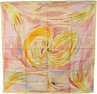 Herm&egrave;s Pre-owned Vintage Silk Scarf - - Pre-owned - Donna - Multicolore - ONE SIZE