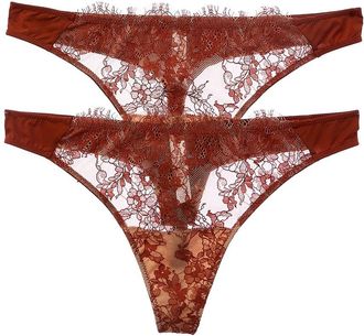 Skarlett Blue 2Pk Entice Thong