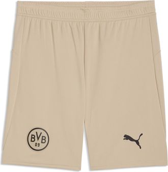 Puma Shorts Borussia Dortmund 25/26 da uomo, Accessori, Beige, XXL