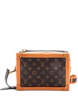 Louis Vuitton Legacy Soft Trunk Bag Monogram Canvas Mini crossbody bag - Marrone