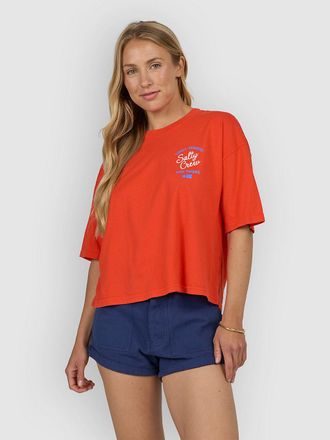 Salty Crew Salty Skimmer Camiseta rojo