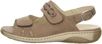 Waldl&auml;ufer Dames, Schoenen, Beige, Maat: 38 1/2 EU Leer