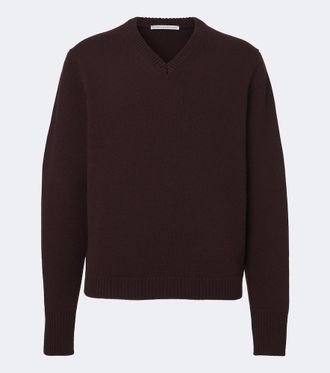 STUDIO NICHOLSON Jersey Miska de lana