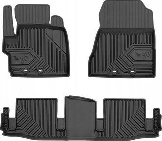 OEM Alfombras De Goma Toyota Iq 2008-2016 Maletero 77