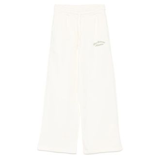 New Balance Embroidered Cotton Sweatpants