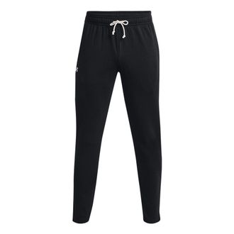 Under Armour Rival Terry Pants Black 1376772-001