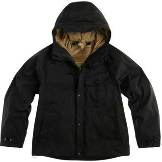 Ten c Cardinal Anorak - - Jackets - Uomo - Nero - L