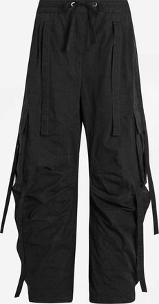 Dolce & Gabbana Cargohose aus gewachstem Faille